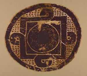Rotella da una coperta, 300-400 da School Byzantine
