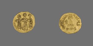 Solidus (Moneta) di Eraclio, 638-641 d.C. da School Byzantine