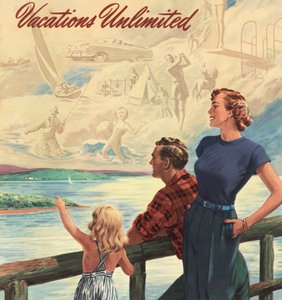 Sogni di famiglia della vacanza ideale da School Canadian