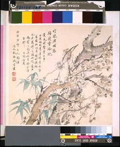 Album di fiori e uccelli, data sconosciuta da School Chinese