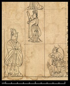 Almanacco per AD 978, Dunhuang Mogao, Cina, c.978 da School Chinese