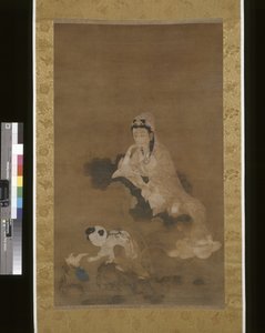 Avalokitesvara (Guanyin) sul loto da School Chinese
