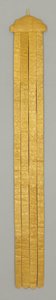 Banderuola/Appeso del Tempio, c. XVIII secolo