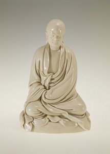 Bodhidharma (Damo), dinastia Ming (1368-1644) da School Chinese