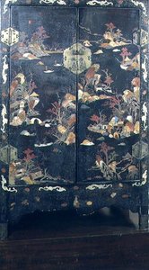 Armadio decorato, Coromandel da School Chinese