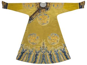 Abito ricamato Qiu Xiangse 