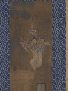 Cinque donne in processione da School Chinese