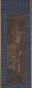 Cinque donne in una processione da School Chinese