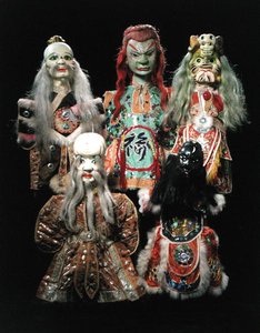 Burattini, dalla Cina