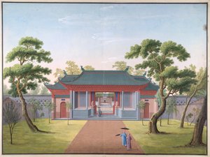Tempio di Honam - Ingresso da School Chinese