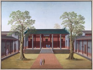 Tempio di Honam - Sala del Mistero del Nirvana da School Chinese