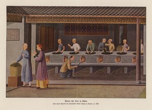 Tostatura del tè in Cina da School Chinese