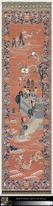 Runner (tessuto con ricamo) da School Chinese