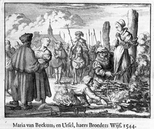 Bruciatura di Maria e Ursula van Beckum, Deventer