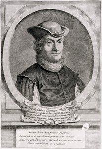 Ritratto di Baruch o Benedetto Spinoza (1632-77), filosofo olandese (incisione)