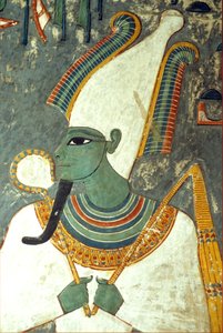 Antico Egitto, Pittura, Osiride, Tomba di Horemheb, Tebe, Dio dell