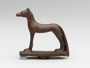 Sciacallo o cane (bronzo)