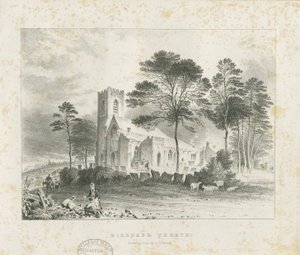 Chiesa di Biddulph (Vecchia) (litografia)
