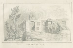 Biddulph Hall (vecchia) da School English