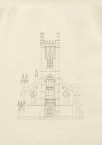 Chiesa della Santissima Trinità, Burton-upon-Trent da School English