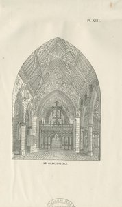 Cheadle - Chiesa di San Giles da School English