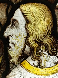 Sezione conservata dalla Grande Finestra Orientale a York Minster: 