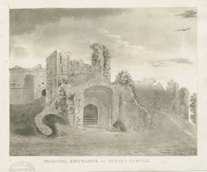 Castello di Dudley - Ingresso principale