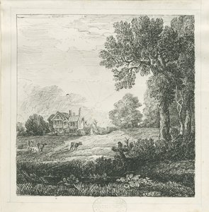 Eccleshall - Biana Hall: disegno a penna e inchiostro da School English