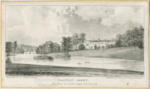 Ellastone - Abbazia di Calwich da School English