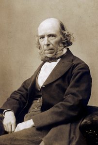 Herbert Spencer, c. 1890 da School English