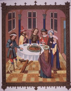 Cerimonia della Pasqua ebraica