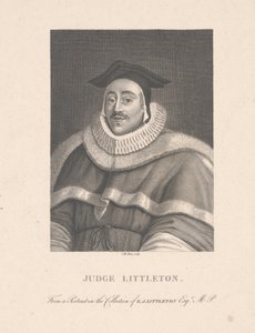 Giudice Littleton, inciso da C. M. Dien (incisione)