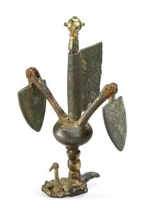 Dispositivo araldico tardo medievale della famiglia De Bohun, Conti di Hereford e Essex da School English