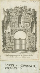 Lichfield - Porta della Casa dei Coristi da School English