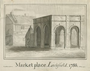 Lichfield - Piazza del Mercato da School English