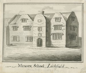 Lichfield - Scuola dei Minori da School English