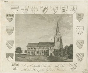 Lichfield - Chiesa di San Michele da School English