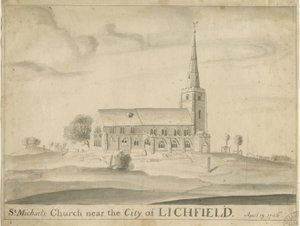 Lichfield - Chiesa di St. Michael da School English