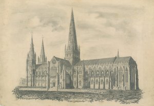 Cattedrale di Lichfield - Vista sud-est