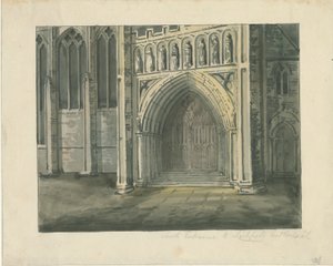 Cattedrale di Lichfield - Transetto sud