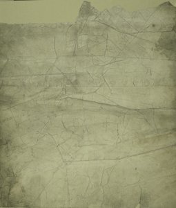 Mappa di Willesden, Londra (litografia) da School English