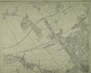 Mappa di Willesden, Londra da School English