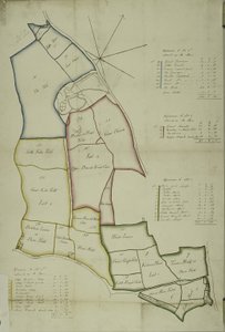 Mappa di Willesden, Londra