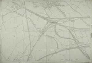 Mappa di Willesden, Londra da School English