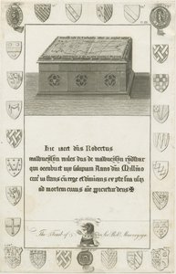 Mavesyn Ridware - Tomba di Sir Robert Mavesyn da School English