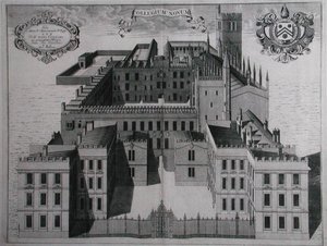 New College, Oxford da School English