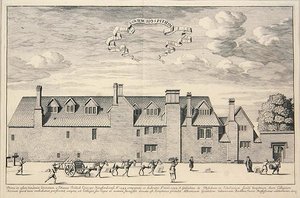 Novum Hospitium nel 1369 da School English