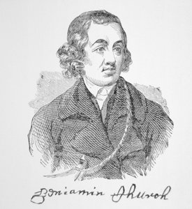Ritratto di Benjamin Church da School English