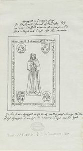 Chiesa di Rugeley (Vecchia) - Monumento a John Weston