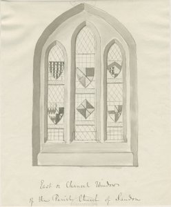 Chiesa di Sandon - Finestra Est del Presbiterio da School English
